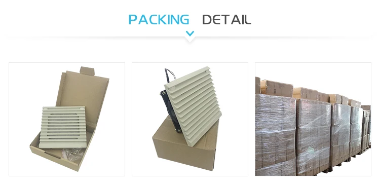 9803 230 Air Filter Industrial 120mm Fan Electrical Cabinet Cooler Ventilation Waterproof Louvers Blower Exhaust 220V 230V 240V