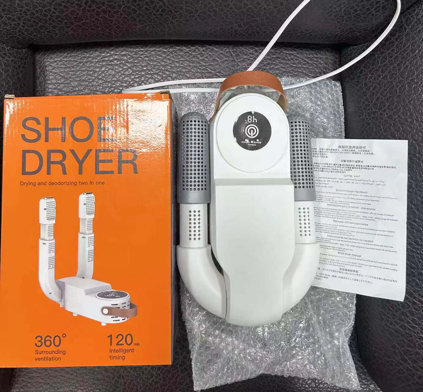 Shoe Dryer Constant Temperature and Foldable Sterilize Anti Mold Remove Odor Suitable For Rainy Days Gym Home Travel