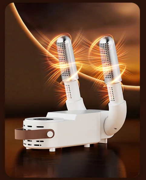 Shoe Dryer Constant Temperature and Foldable Sterilize Anti Mold Remove Odor Suitable For Rainy Days Gym Home Travel