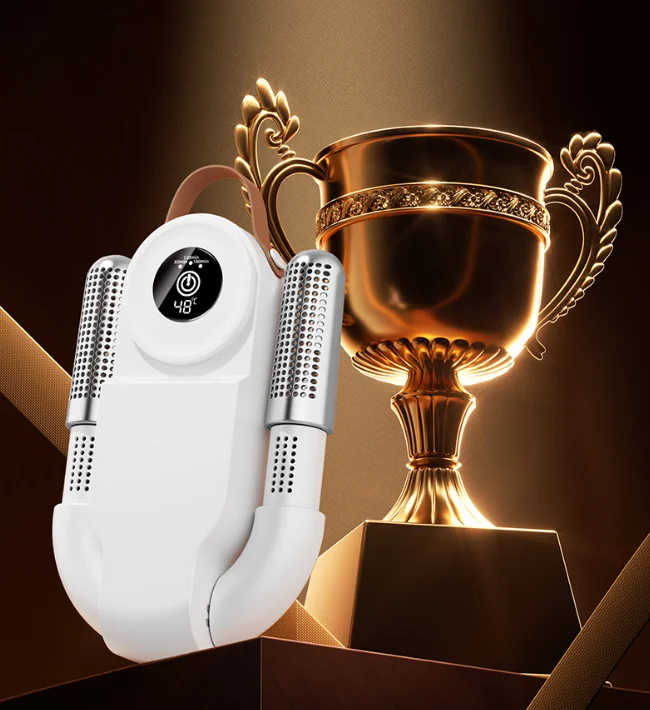 Shoe Dryer Constant Temperature and Foldable Sterilize Anti Mold Remove Odor Suitable For Rainy Days Gym Home Travel