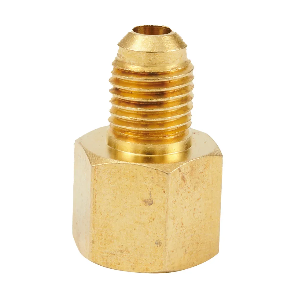 1/4'' SAE AG To G1/4'' IG Nitrogen Regulator Adapter Fittings/Air Conditioning Threaded Fitting For Nitrogen Pressure Reducer