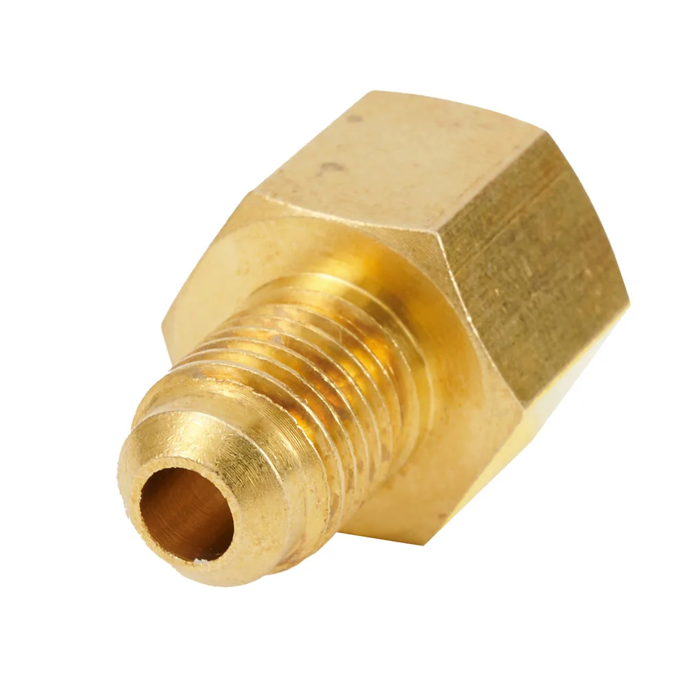 1/4'' SAE AG To G1/4'' IG Nitrogen Regulator Adapter Fittings/Air Conditioning Threaded Fitting For Nitrogen Pressure Reducer