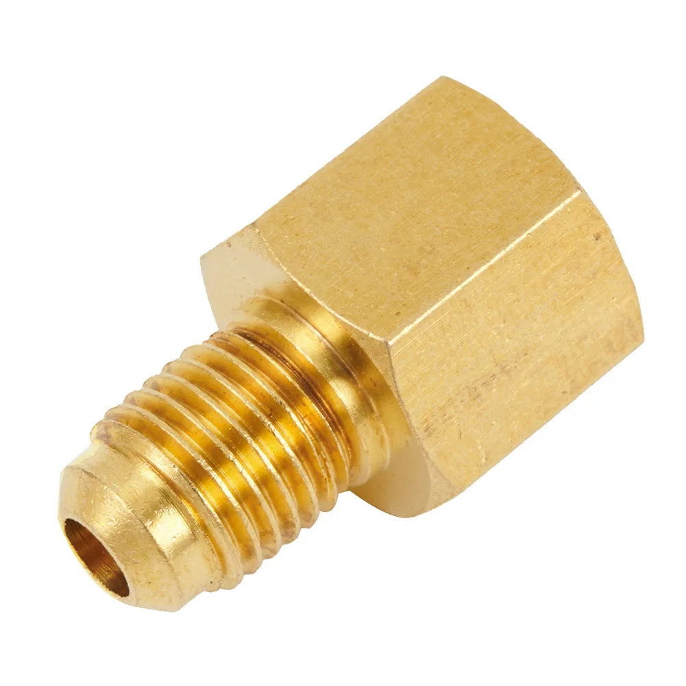 1/4'' SAE AG To G1/4'' IG Nitrogen Regulator Adapter Fittings/Air Conditioning Threaded Fitting For Nitrogen Pressure Reducer