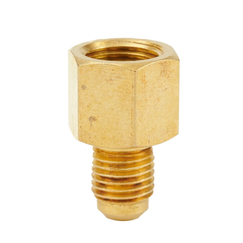1/4'' SAE AG To G1/4'' IG Nitrogen Regulator Adapter Fittings/Air Conditioning Threaded Fitting For Nitrogen Pressure Reducer