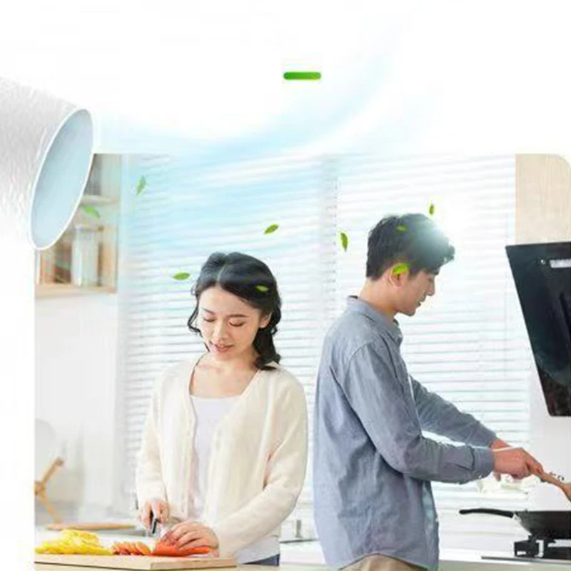 Flexible Air Duct Hose 5/10/15/20M for Portable Window AC Unit Air Conditioner Extension Pipe Summer Cooling Ventilation Blower