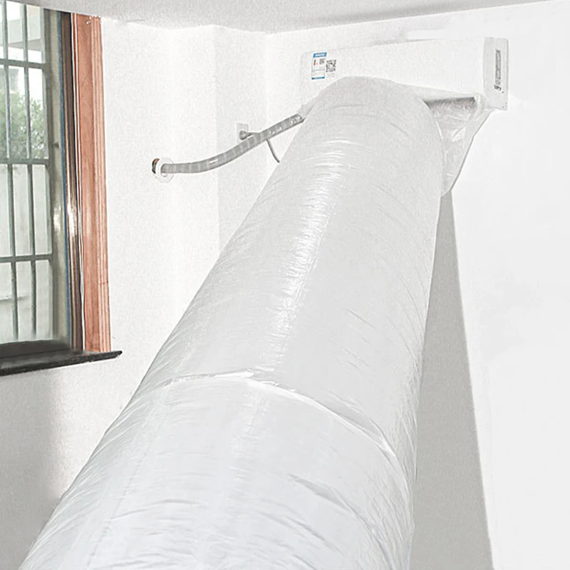Flexible Air Duct Hose 5/10/15/20M for Portable Window AC Unit Air Conditioner Extension Pipe Summer Cooling Ventilation Blower