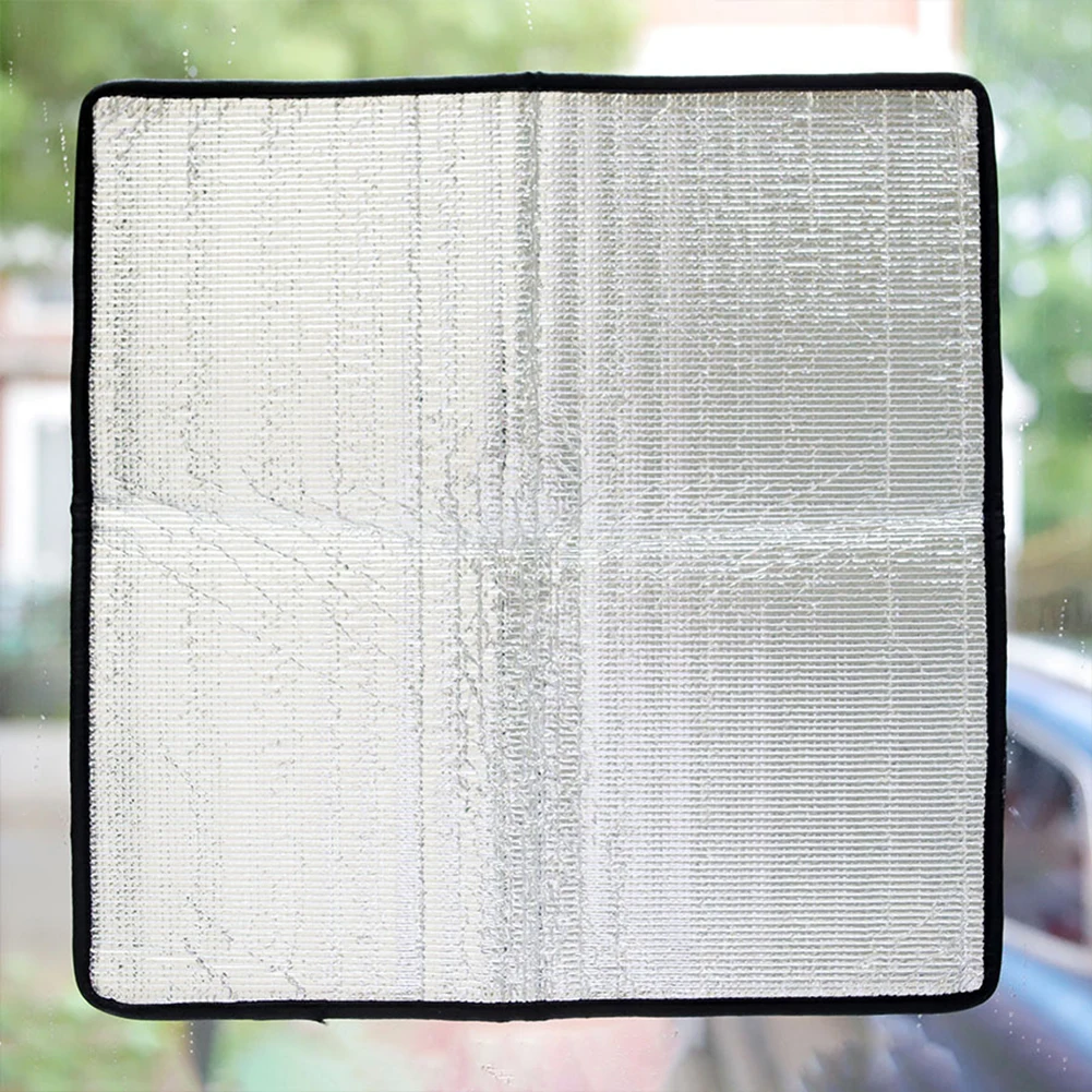 Double-Layer Aluminum Foil Insulation Film Thicken Sash Roof Insulation Shading Sunshine House Roof Windows Balcony Sunshade