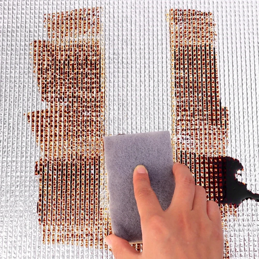 Double-Layer Aluminum Foil Insulation Film Thicken Sash Roof Insulation Shading Sunshine House Roof Windows Balcony Sunshade
