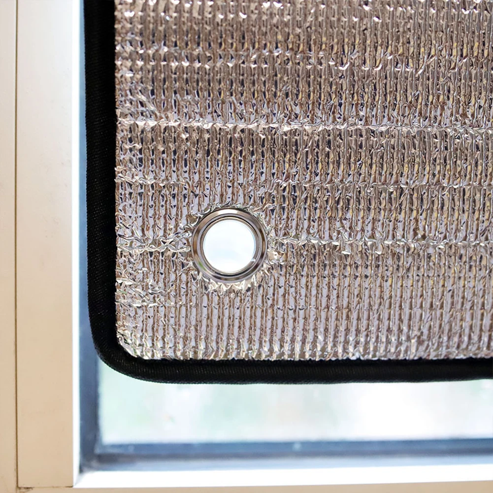 Double-Layer Aluminum Foil Insulation Film Thicken Sash Roof Insulation Shading Sunshine House Roof Windows Balcony Sunshade