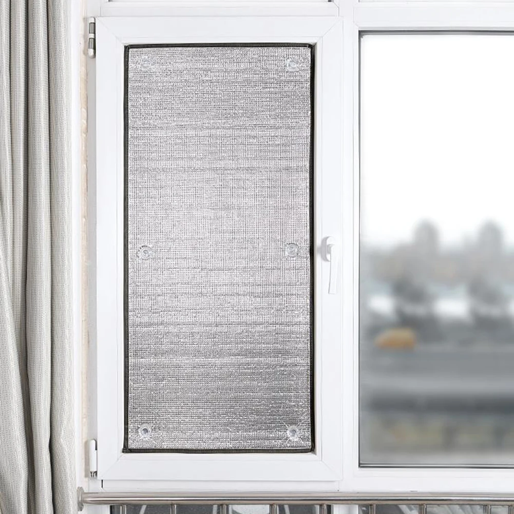 Double-Layer Aluminum Foil Insulation Film Thicken Sash Roof Insulation Shading Sunshine House Roof Windows Balcony Sunshade