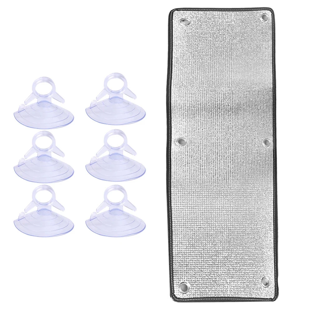 Double-Layer Aluminum Foil Insulation Film Thicken Sash Roof Insulation Shading Sunshine House Roof Windows Balcony Sunshade