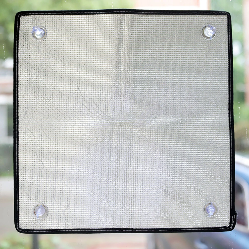 Double-Layer Aluminum Foil Insulation Film Thicken Sash Roof Insulation Shading Sunshine House Roof Windows Balcony Sunshade