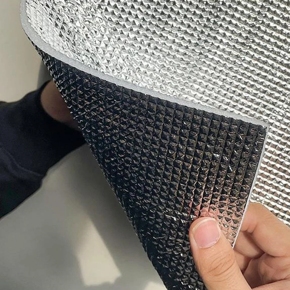 Double-Layer Aluminum Foil Insulation Film Thicken Sash Roof Insulation Shading Sunshine House Roof Windows Balcony Sunshade