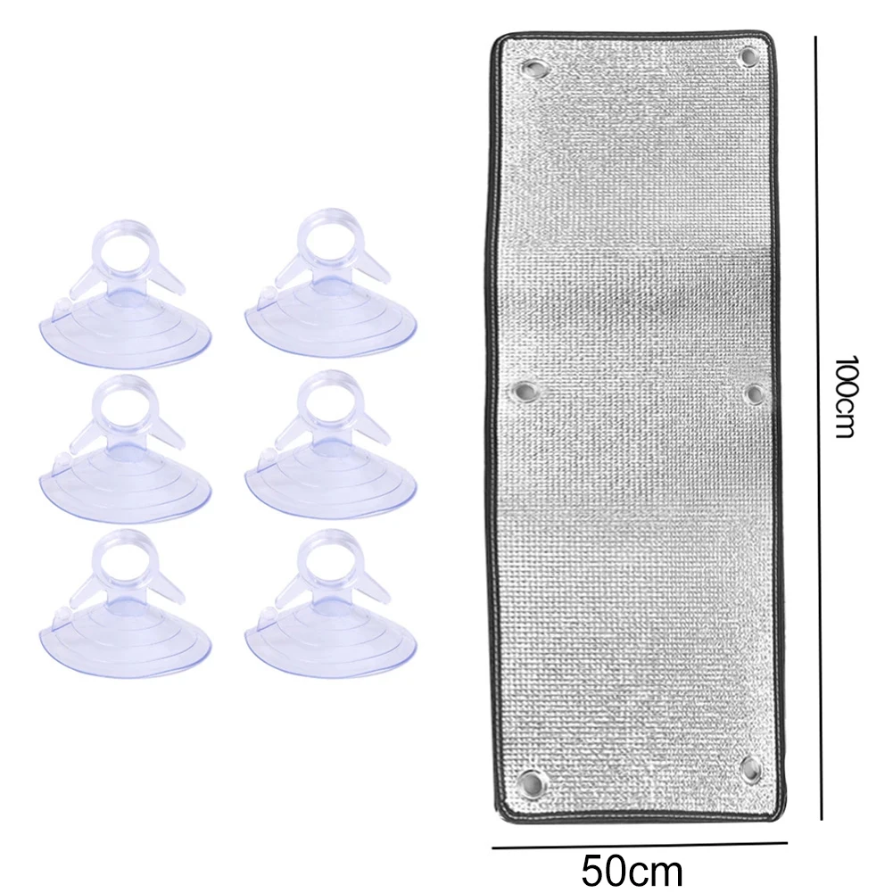 Double-Layer Aluminum Foil Insulation Film Thicken Sash Roof Insulation Shading Sunshine House Roof Windows Balcony Sunshade