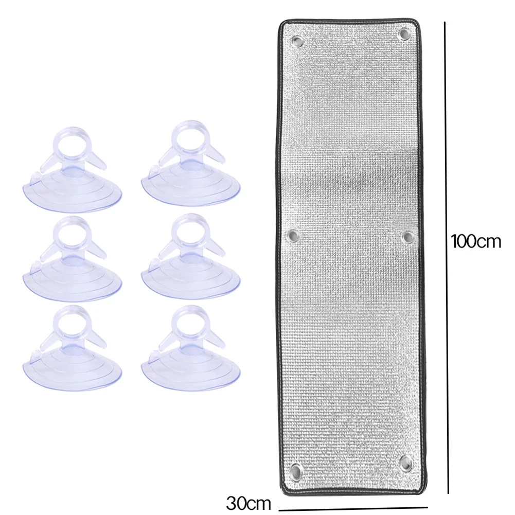 Double-Layer Aluminum Foil Insulation Film Thicken Sash Roof Insulation Shading Sunshine House Roof Windows Balcony Sunshade