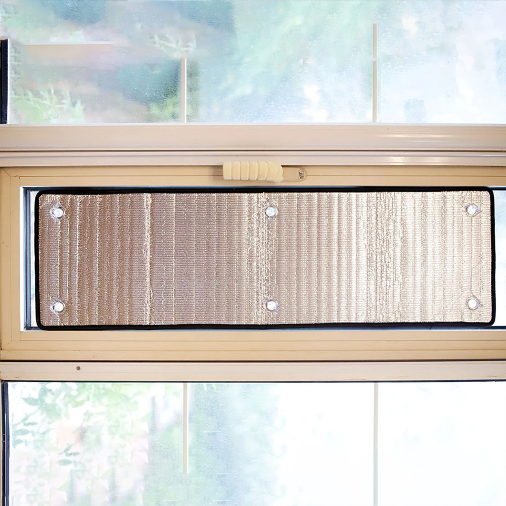 Double-Layer Aluminum Foil Insulation Film Thicken Sash Roof Insulation Shading Sunshine House Roof Windows Balcony Sunshade