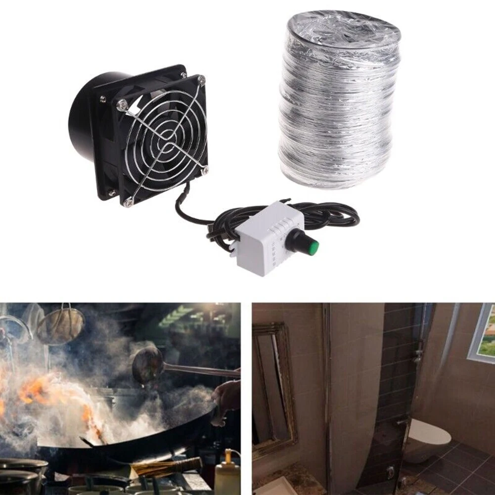 Smoke Absorber Fume Extractor Fan Pipe Duct Exhuast Fan USB Adjustable Speed Smoke Absorber Accessories Range Hood Accessories