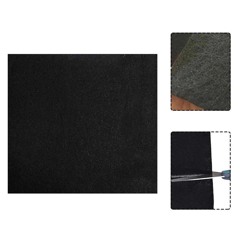 Activated Carbon Filter Sponge Cooker Hood Extractor Carbon Filter 100cmx100cmx3mm Air Conditioning Filter Cotton