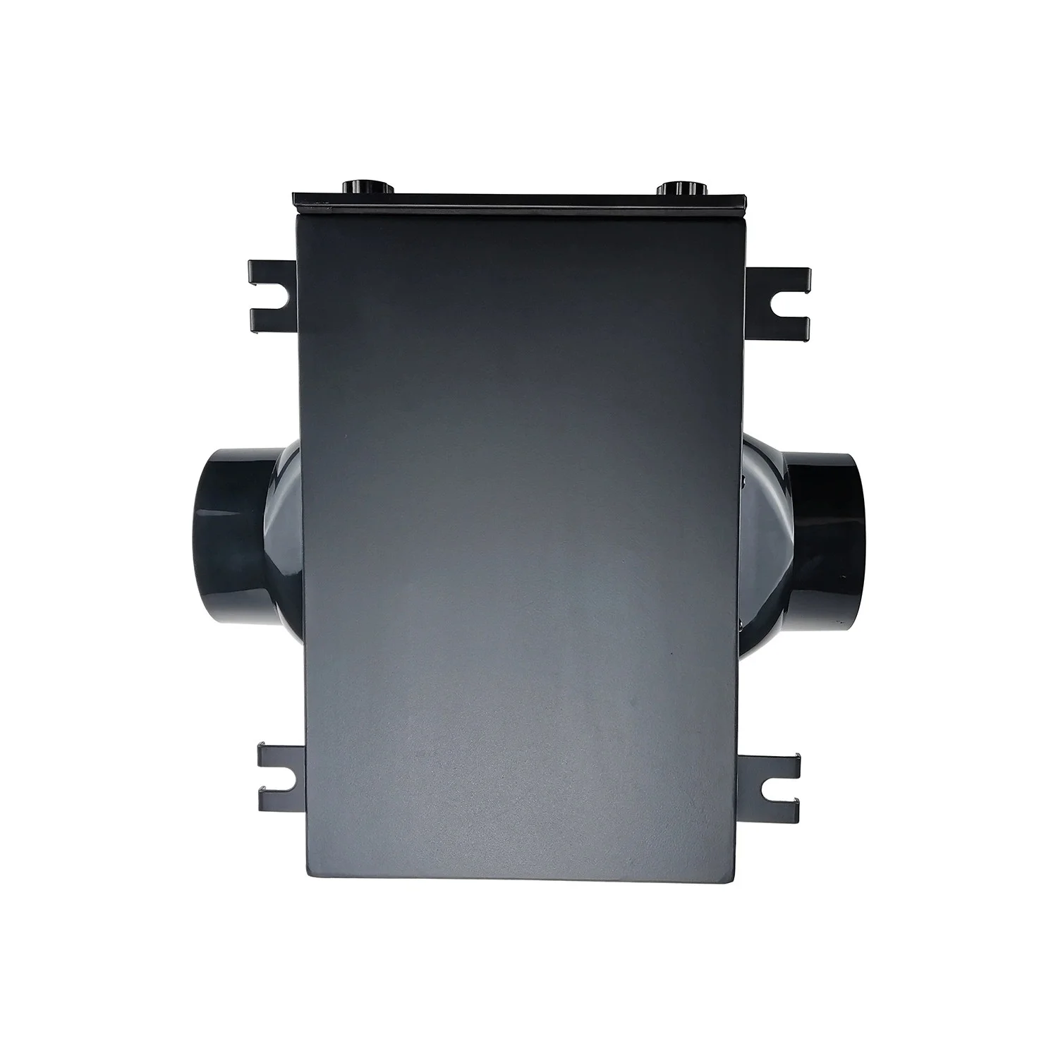 Fresh Air Intake Inline Filter Box With Pre-Filter Activated Carbon and HEPA Filter HVAC System Heating And Cooling Ventilation