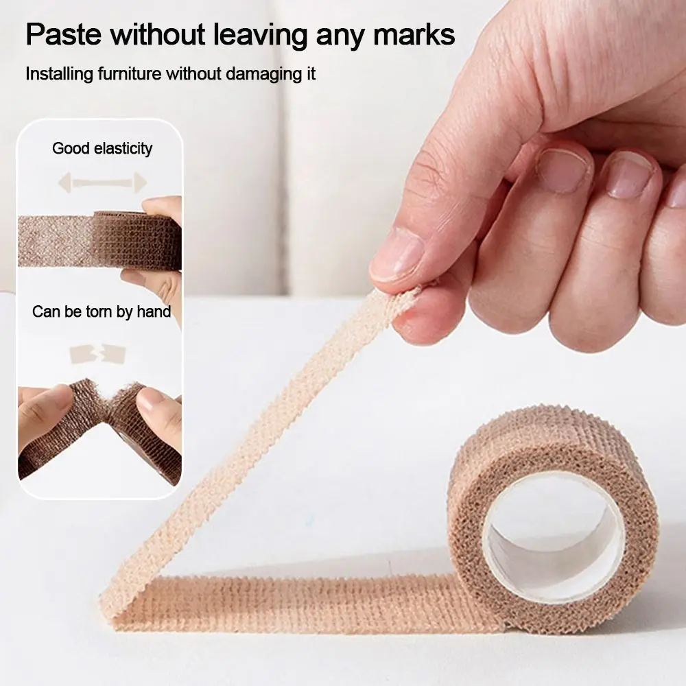 Tape Self-adhesive Chair Foot Pad Silent Anti Slip Foot Cover Floor Protective Cover Table Chair Leg