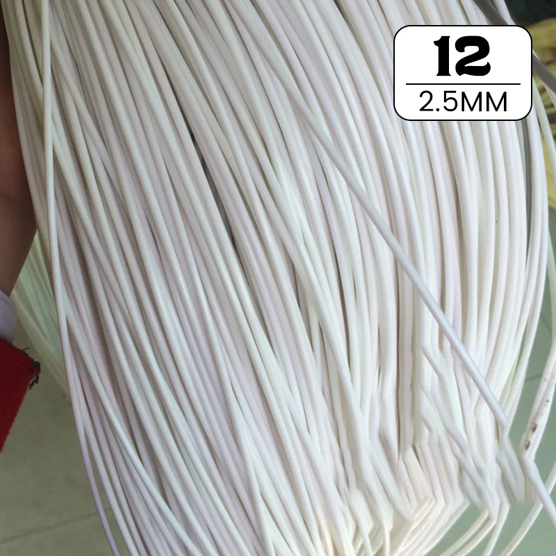 500g Premium Pe Round Rattan Durable Plastic Weaving Material for Hanging Baskets Fruit Baskets Dog Kennels Repair DIY Supplies