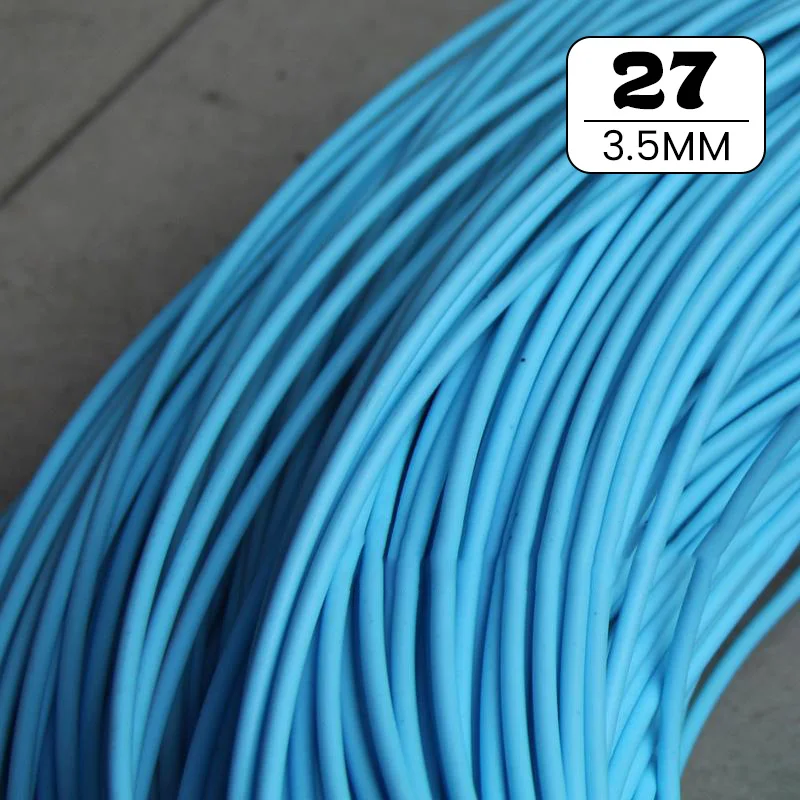 500g Premium Pe Round Rattan Durable Plastic Weaving Material for Hanging Baskets Fruit Baskets Dog Kennels Repair DIY Supplies