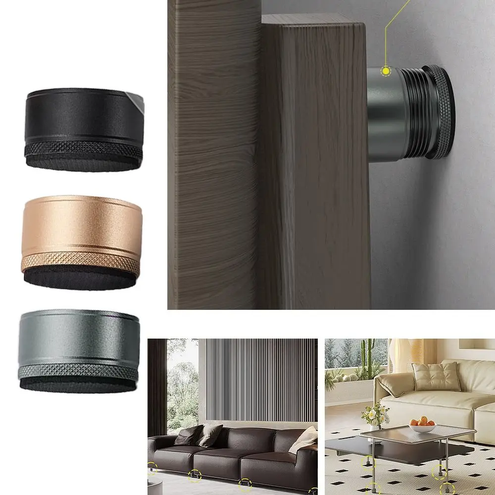 1Pc Metal Table Feet  Bed Cushion Chair Risers Feet Leg Lift Furniture Extra Raisers Non-slip Pads For Table Couch Chair Cabinet