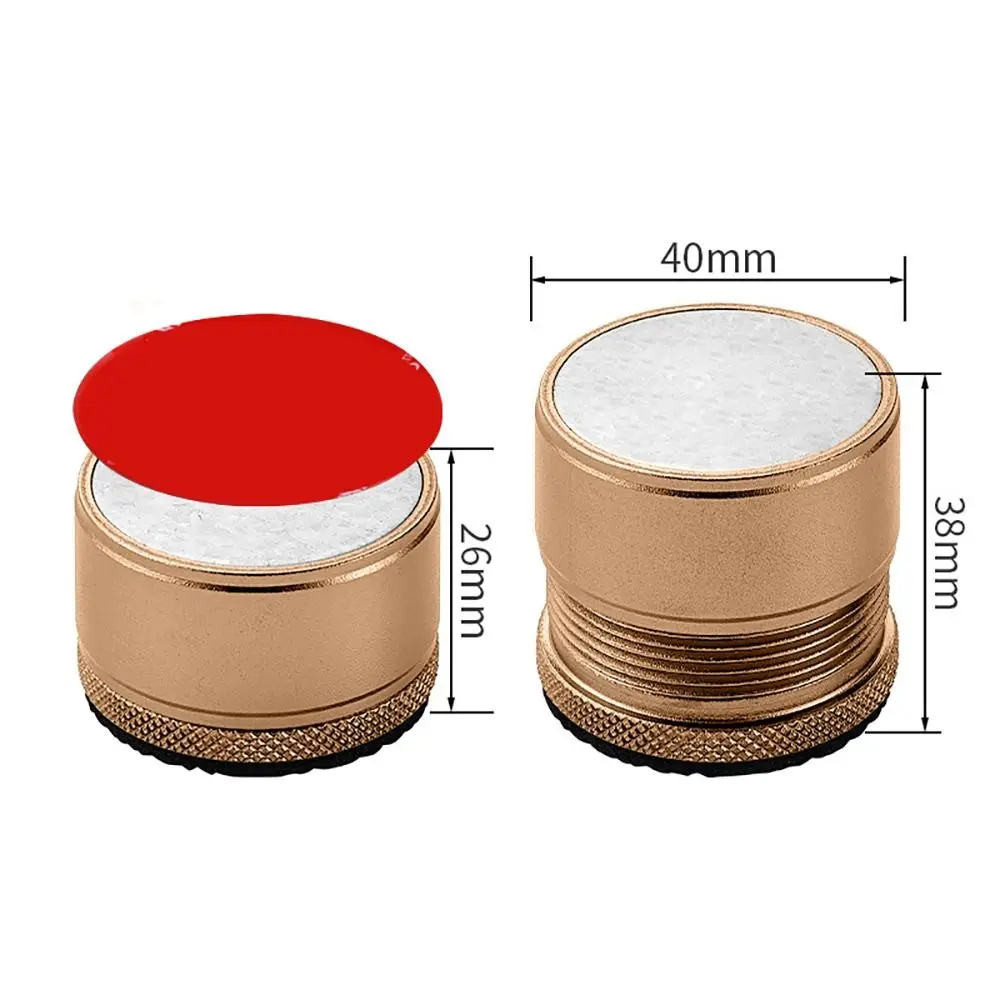 1Pc Metal Table Feet  Bed Cushion Chair Risers Feet Leg Lift Furniture Extra Raisers Non-slip Pads For Table Couch Chair Cabinet
