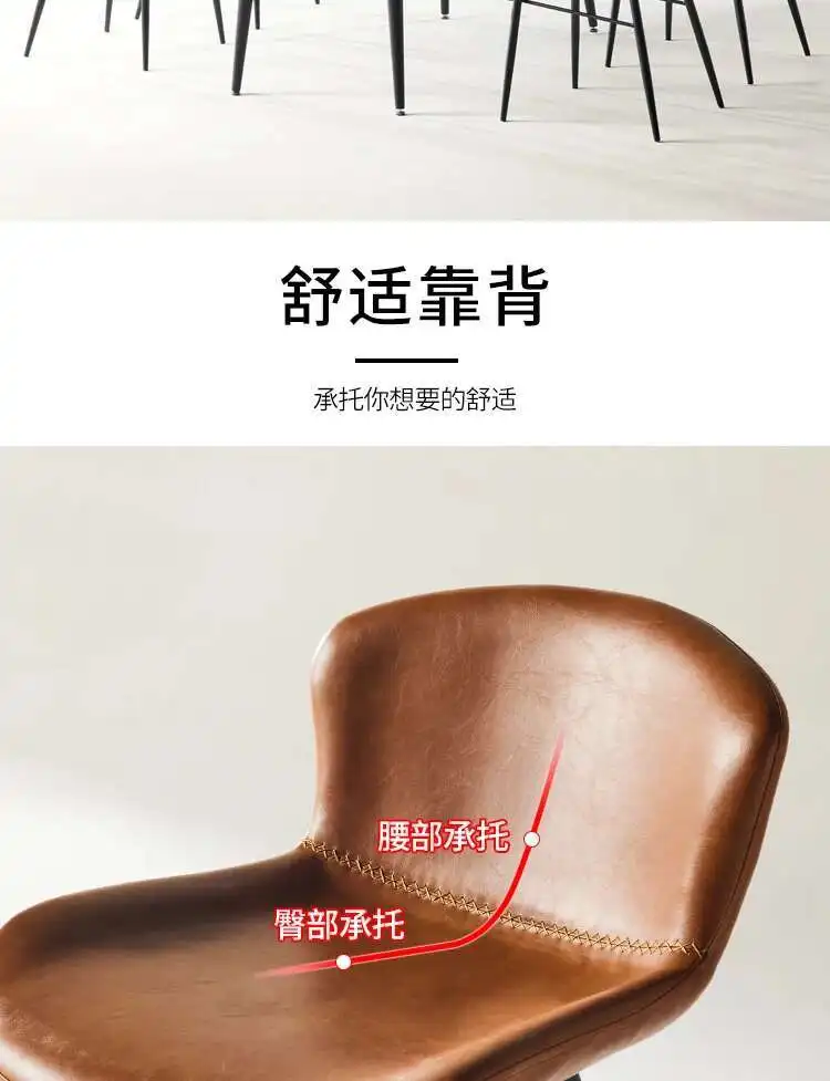 Minimalist Design High Stool Bar Chairs Nordic Office Luxury Swivel Bar Chairs Reception Adjustable Bar Furniture Cadeira LLBC