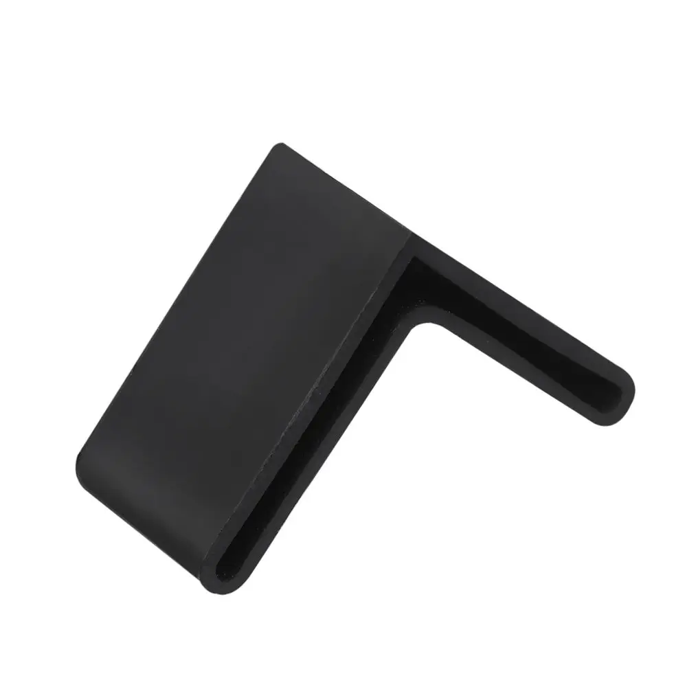4PCS Slotted Angle Bar Shelf Iron Bed L Type Rubber Base Foot Pad Foot Cover Protective Rubber Sleeve