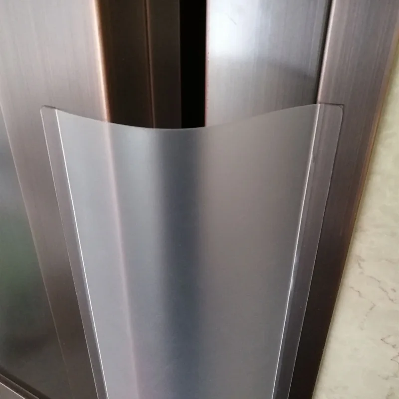 1.2M Child Safety Door Hinge Protector Cover Finger Pinch Guard Baby Security for The Back of Door Domestic Kindergarten School