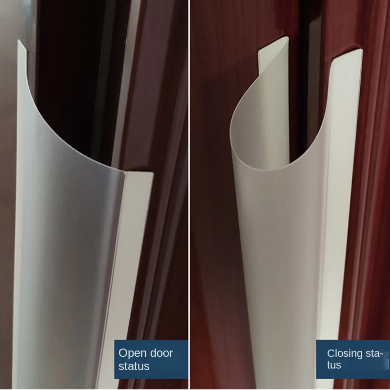 1.2M Child Safety Door Hinge Protector Cover Finger Pinch Guard Baby Security for The Back of Door Domestic Kindergarten School