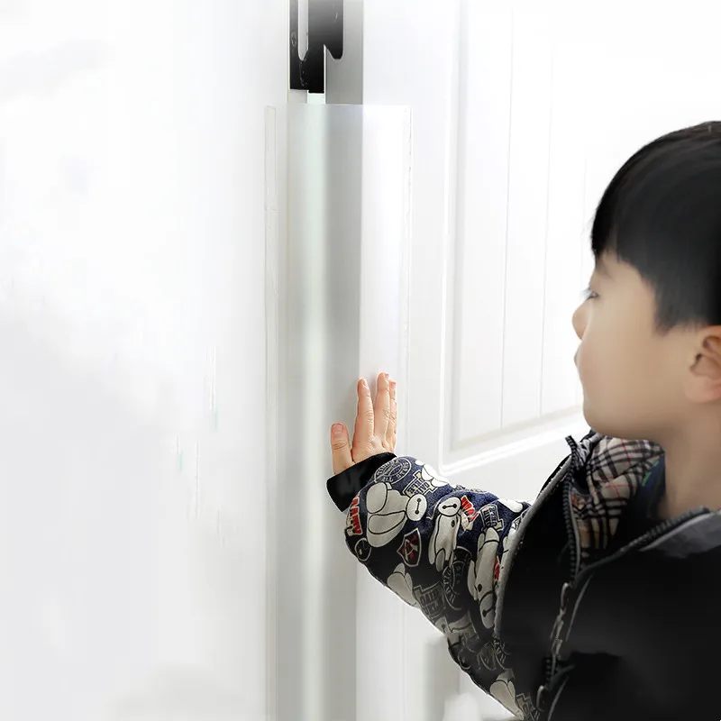 1.2M Child Safety Door Hinge Protector Cover Finger Pinch Guard Baby Security for The Back of Door Domestic Kindergarten School