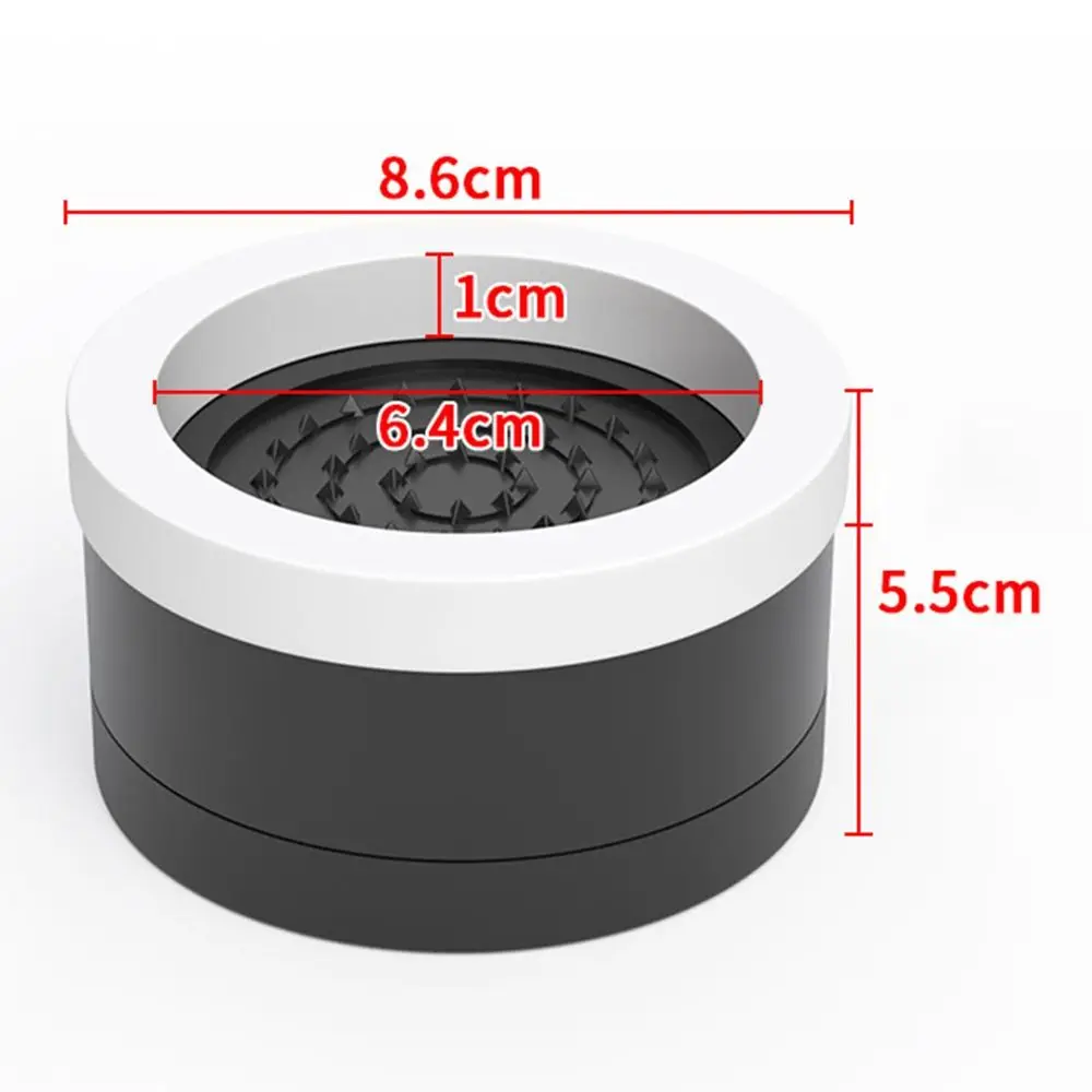 Raise Height Bed Lifts Non-slip Bed Riser Shockproof Legs for Furniture Durable Furniture Booster Anti Vibration Pads