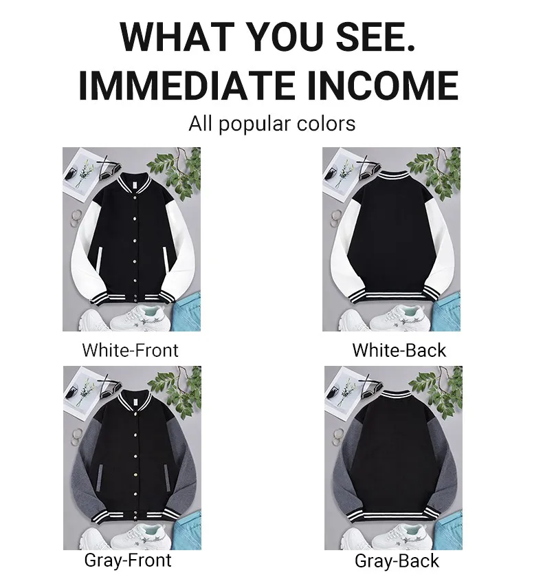 New York Land Of Dreams Capital Of Liberly Baseball Jersey Men Retro Soft Coat Trendy American Jackets Autumn Fleece Men Top