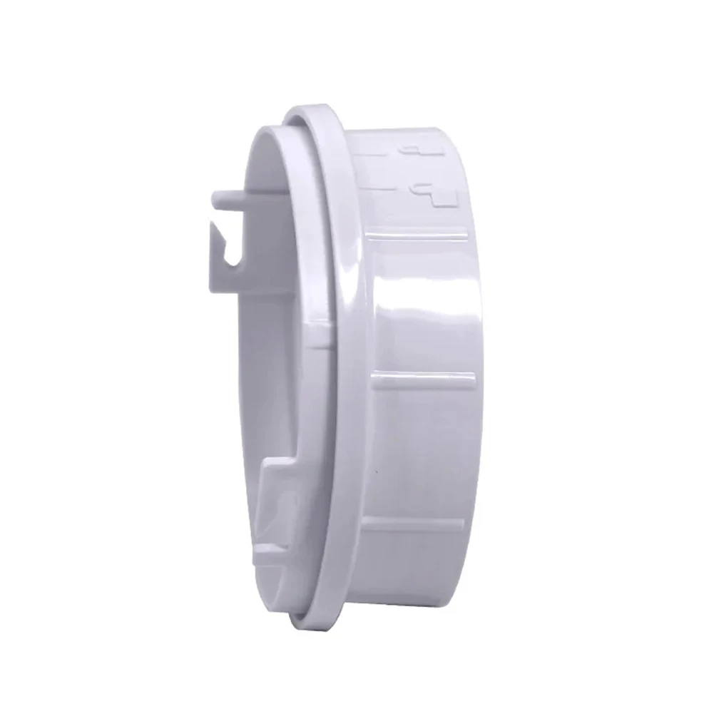 For TCL Air Conditioner Exhaust Duct Connector 130mm Size Made From ABS For Long Lasting Use And Optimal Airflow