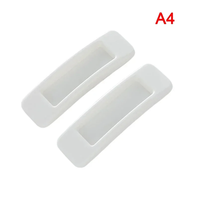 2/4/8Pcs Self Adhesive Sliding Door Handles for Doors Glass Window Cabinet Drawer Wardrobe Handle Push-pull Home Supplies