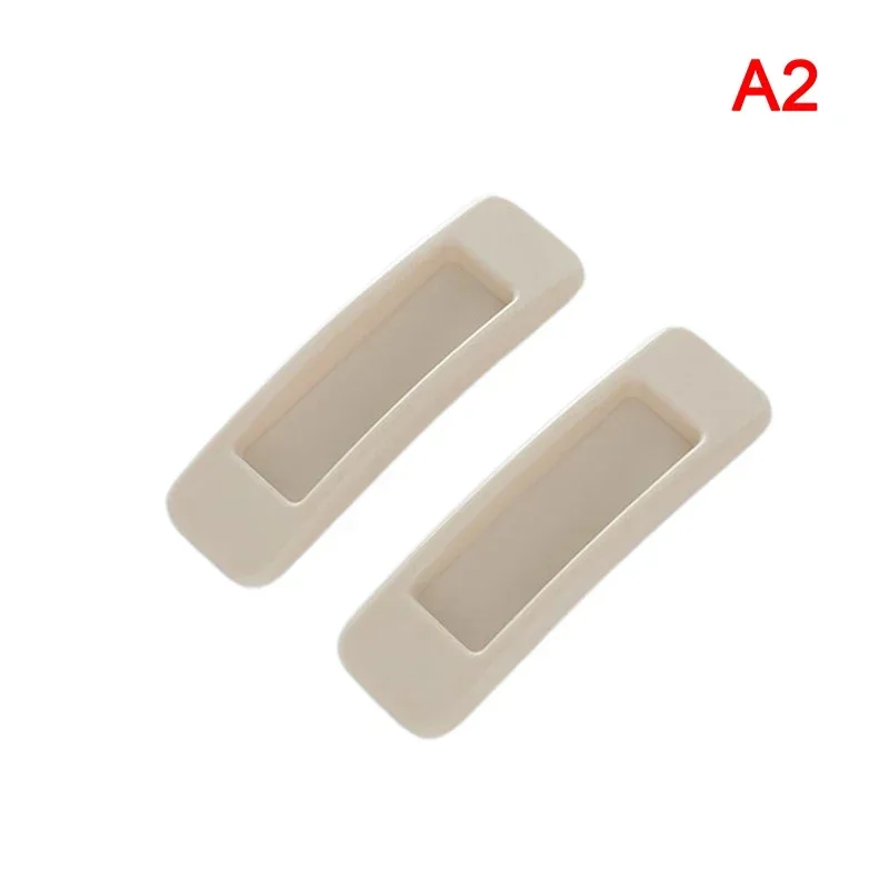 2/4/8Pcs Self Adhesive Sliding Door Handles for Doors Glass Window Cabinet Drawer Wardrobe Handle Push-pull Home Supplies
