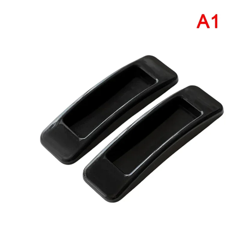 2/4/8Pcs Self Adhesive Sliding Door Handles for Doors Glass Window Cabinet Drawer Wardrobe Handle Push-pull Home Supplies