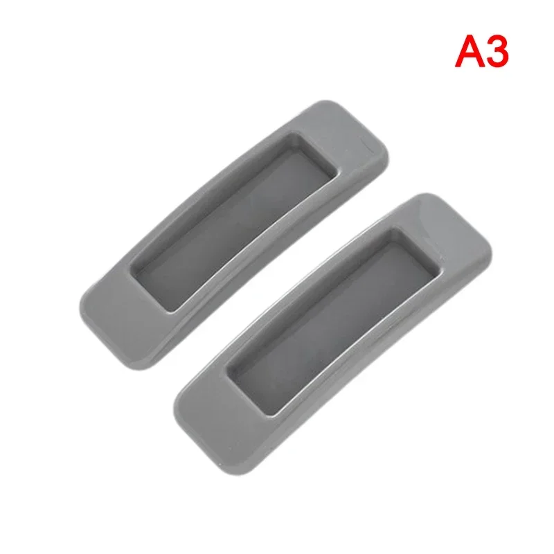 2/4/8Pcs Self Adhesive Sliding Door Handles for Doors Glass Window Cabinet Drawer Wardrobe Handle Push-pull Home Supplies