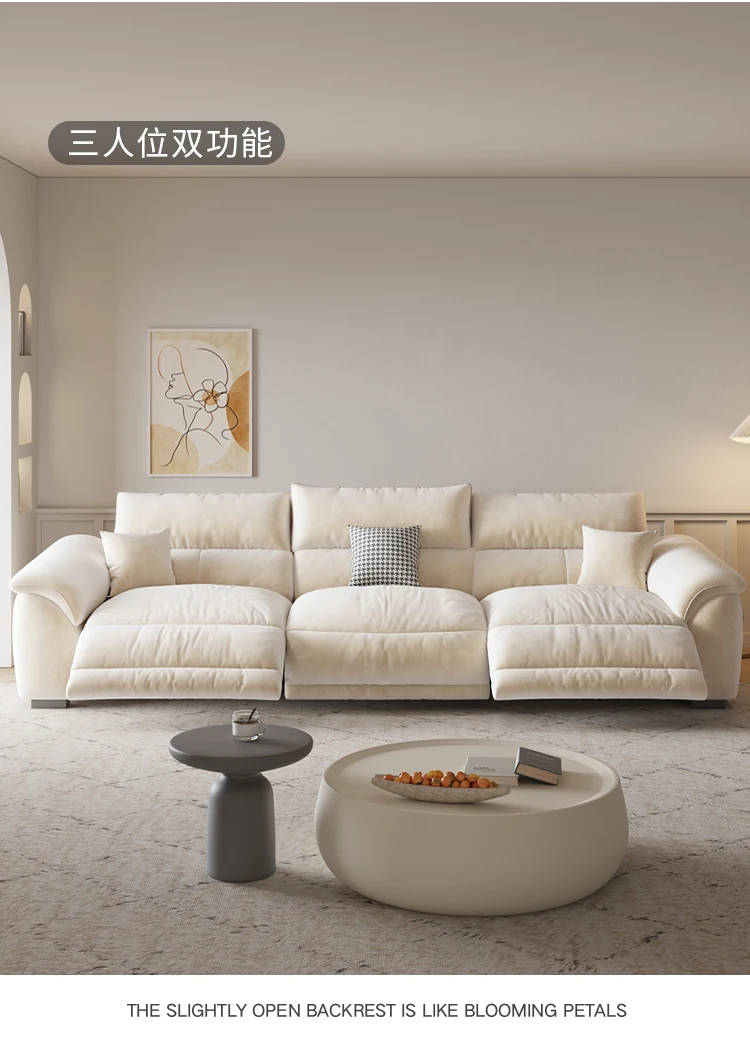 Single Cloud Living Room Sofas Nordic Mini Luxury Modern Lazy Cute Sofas Puffs Canape Armchair Wood Tumbonas Playa Furniture