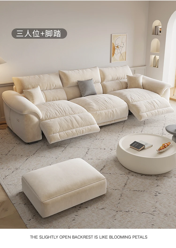 Single Cloud Living Room Sofas Nordic Mini Luxury Modern Lazy Cute Sofas Puffs Canape Armchair Wood Tumbonas Playa Furniture