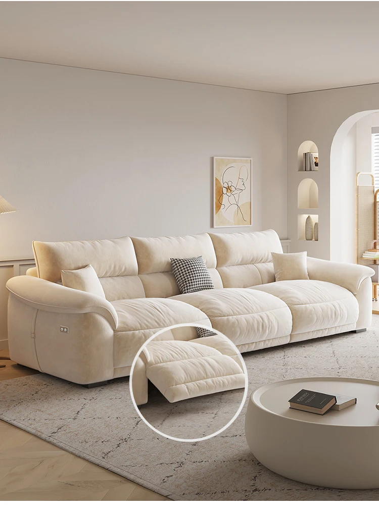 Single Cloud Living Room Sofas Nordic Mini Luxury Modern Lazy Cute Sofas Puffs Canape Armchair Wood Tumbonas Playa Furniture