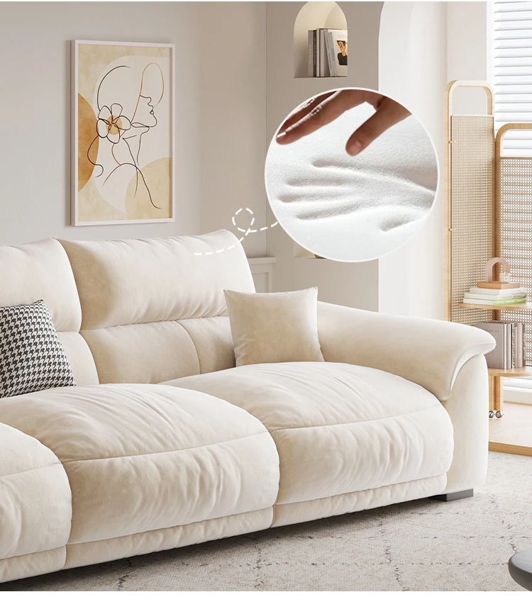 Single Cloud Living Room Sofas Nordic Mini Luxury Modern Lazy Cute Sofas Puffs Canape Armchair Wood Tumbonas Playa Furniture
