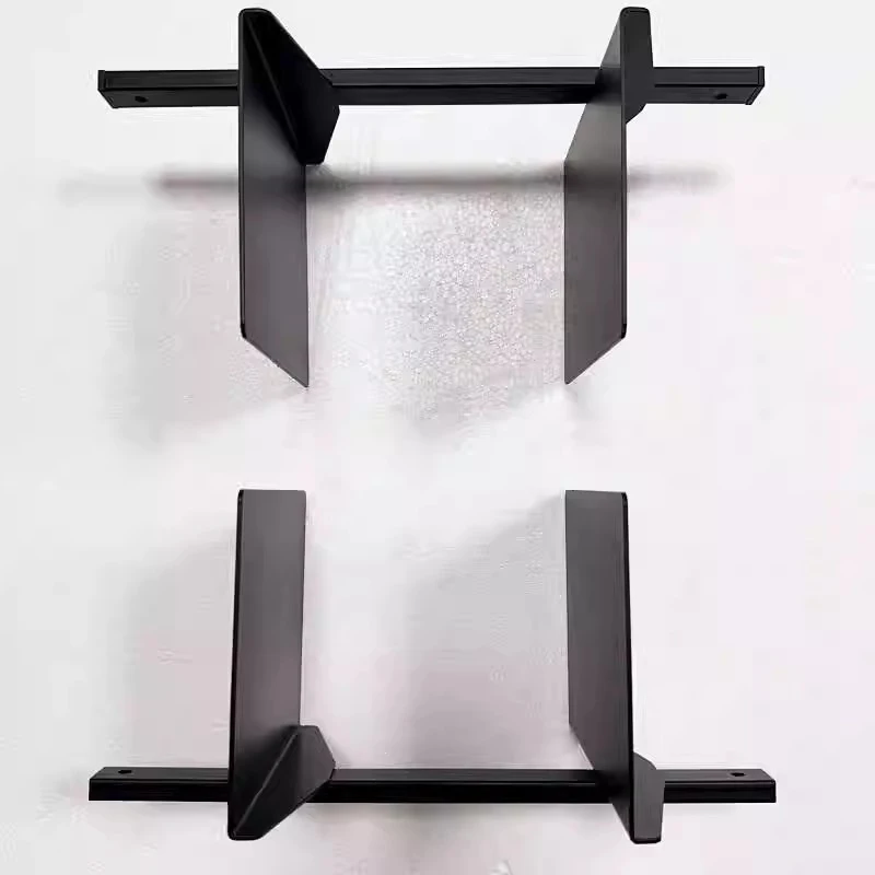 Wall Bookcases Living Room Storage Furniture Bookcase Shelves Modern Metal Multifunction Organizers Bookshelf Creative Design