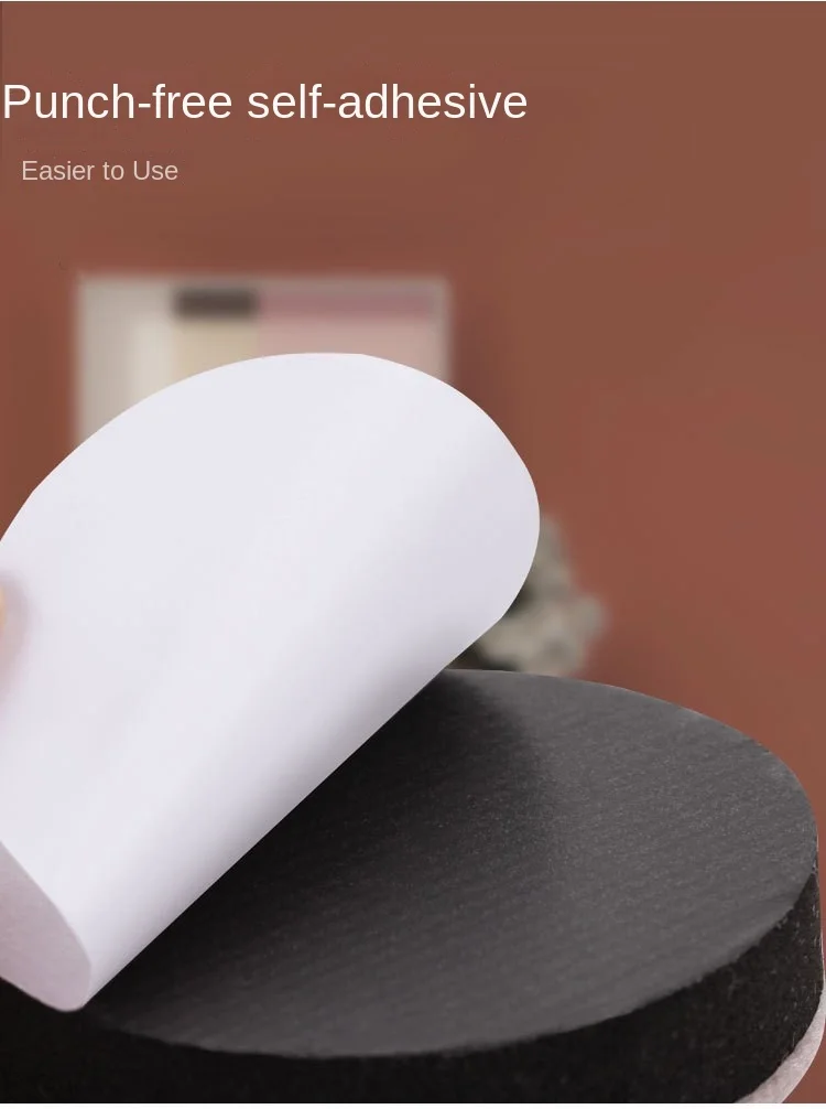 Self Adhesive Chair Leg Pads thick Felt Table Chair Sofa Heighten Foot Pad Anti-Slip Mute Furniture Legs Floor Protectors