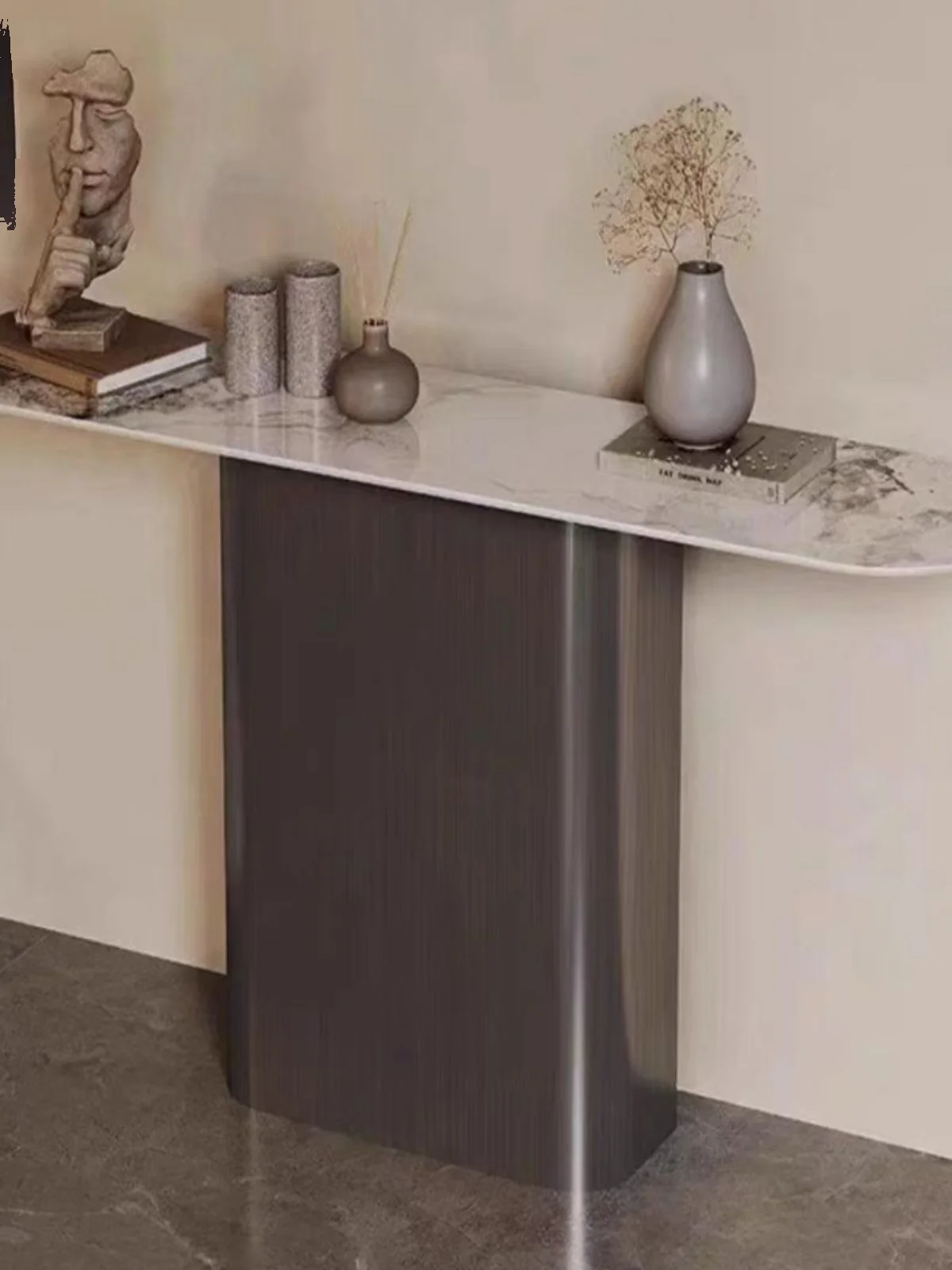 Aesthetic Modern Console Table Classic Trendy Luxury Unique Console Table Elegant Design Wohnzimmer Tisch Living Room Furniture