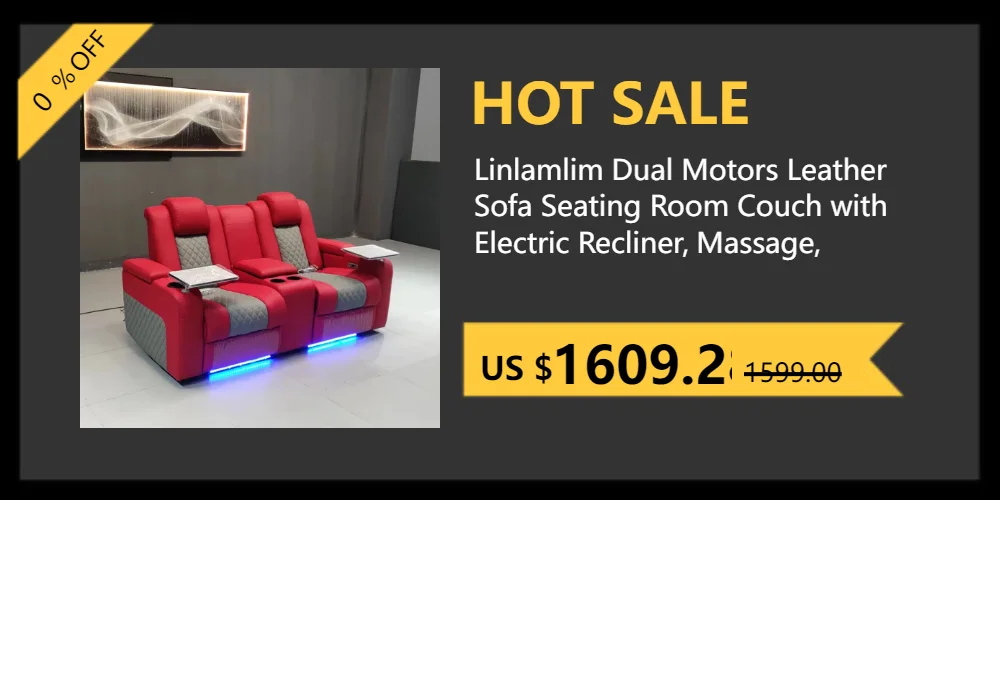 Luxury L-Shaped Genuine Leather Sectional Sofa Sets with USB, Bluetooth Speaker - Linlamlim Living Room Italian Leather Couches