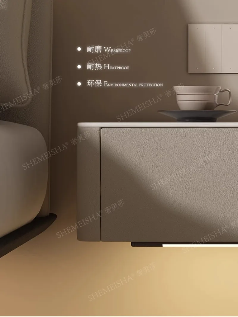 Buros Camera Nightstand Bedroom Furniture Nightstands Bedside Side Bed Tables Night Stand Mesinhas De Cabeceira Dressers Home