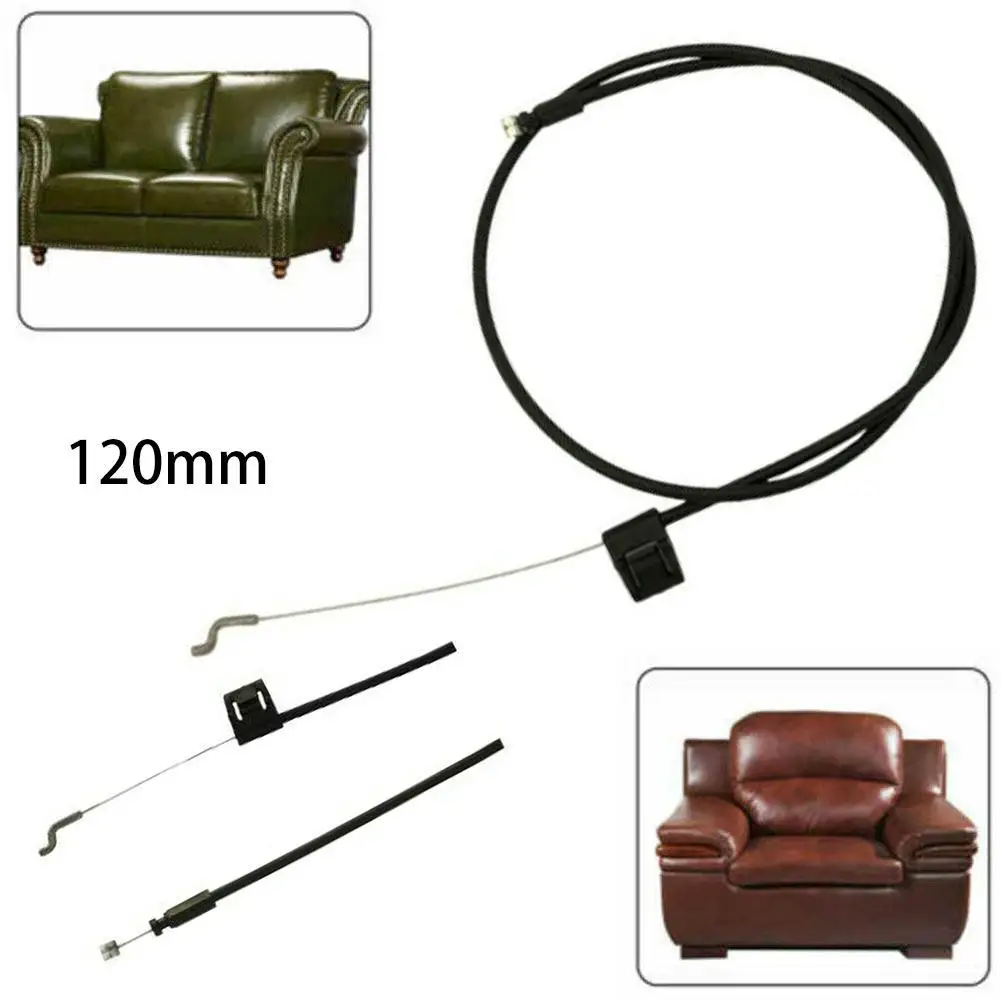 Wire Cable Sofas Chairs Black Recliner Release Cable Replacement For Couch Plastic Sleeve Home Corner Modular Lounges Sofas